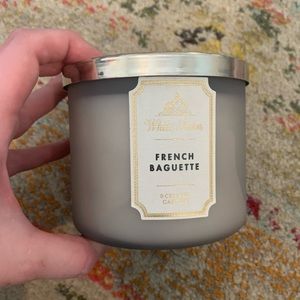 New Bath and Body Works 3-wick French Baguette Candle